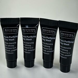 4 Revision Skincare Pore Purifying Clay Mask Samples